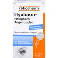 Produktbild: HYALURON-RATIOPHARM Augentropfen 20 ml PZN10810220
