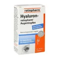 Produktbild: HYALURON-RATIOPHARM  Augentropfen 2x10 ml PZN 10810220
