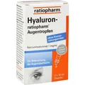 Produktbild: HYALURON-RATIOPHARM Augentropfen 20 ml PZN 10810220