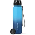 Produktbild: 720°DGREE Trinkflasche Trinkflasche uberBottle softTouch mit Sieb sky blue/sapphire blue 1l blau