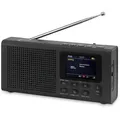 Produktbild: Dynavox DAB+ Radio DBT200 schwarz mit BT und Weckfunktion 208053