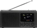 Produktbild: Dynavox DBT200 Taschenradio DAB+, FM Bluetooth, DAB+ Schwarz