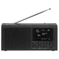 Produktbild: Dynavox DAB+ Radio DBT200 Reiseradio mit Bluetooth Farbdisplay, Toller Sound
