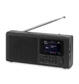 Produktbild: Dynavox DAB+ Radio DBT200 schwarz mit BT und Weckfunktion 208053