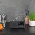 Produktbild: Dynavox DBT200 DAB+/FM Tragbares Radio mit Bluetooth und Weckfunktion