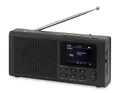 Produktbild: Kompaktes DAB+ Radio mit Bluetooth & Farbdisplay 40W Netzteil oder Batterien