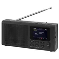 Produktbild: Dynavox DAB+ Radio DBT200 kleines Reiseradio Bluetooth Farbdisplay Starker Sound