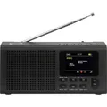 Produktbild: Dynavox DBT200 Taschenradio DAB+, FM Bluetooth®, DAB+ Schwarz