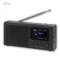 Produktbild: Tragbares digitales DAB+/UKW Reise-Radio mi Bluetooth Weckfunktion & Farbdisplay