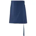 Produktbild: Exner Vorbinder / Bistroschürze B 80 x L 45 cm : navy 65% Polyester 35%Baumwolle 220 g/m2