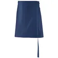 Produktbild: EXNER Vorbinder, Gastro-Schürze, Küchen-Schuerze, Baumwoll-Mischgewebe, B 80 x H 45cm, Farbe navy