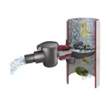 Produktbild: GRAF Speedy Regensammler Fallrohrfilter Absperrhahn Regenwasser