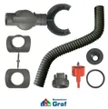 Produktbild: Graf Regensammler SPEEDY DN 70-100, Fallrohrfilter mit Filtereinatz /#862402