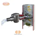 Produktbild: GRAF Regensammler Speedy 70-100mm Fallrohrfilter Absperrhahn # 503040