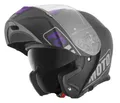 Produktbild: FC-Moto Novo Straight Klapphelm, schwarz/lila, XS (53/54)