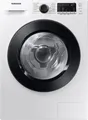 Produktbild: Samsung Waschtrockner WD81T4049CE/EG | 8 kg Waschen | 5 kg Trocknen | 1400 U/min | AirWash | SchaumAktiv | Weiß/Schwarz, B (Spektrum A bis G)