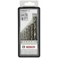 Produktbild: Bosch Robust Line HSS-Co, DIN 338 - Bohrersatz - für Metall - 6 Stücke - 5 mm, 6 mm, 8 mm, 4 mm, 3 mm, 2 mm
