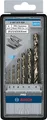 Produktbild: BOSCH Metallbohrer-Set Robust Line HSS Cobalt-Legierung 6-teilig 2607019924