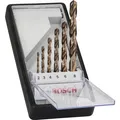 Produktbild: Bosch Professional Zubehör PRO Stainless Steel HSS-Co Spiralbohrer-Set, 6-tlg. (Ø2-8mm) (2607019924)