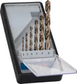 Produktbild: Bosch 6x PRO Stainless Steel HSS-Co Spiralbohrer-Set (für Stahl, Edelstahl, Ø 2,0, 3,0, 4,0, 5,0, 6,0, 8,0 mm, Professional Zubehör Bohrmaschine/Schrauber)