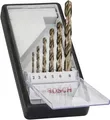 Produktbild: Bosch Metallbohrer-Set Robust Line HSS-Co 6-teilig Rundschaft