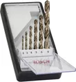 Produktbild: BOSCH Metallbohrer Bosch Metallbohrer-Set Robust Line HSS-Co 6-teilig