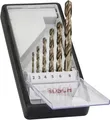 Produktbild: Bosch Metallbohrer-Set Robust Line HSS-Co 6-teilig Rundschaft  Metallbohrer