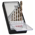 Produktbild: Bosch Accessories 2607019924  HSS Metall-Spiralbohrer-Set 6teilig 2 mm, 3 mm,...