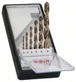 Produktbild: Bosch Metallbohrer-Set Robust Line HSS-Co, DIN 135, 135°, 6-teilig, 2 - 8 mm
