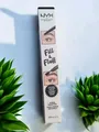 Produktbild: NYX Augenbrauenstift Fill & Fluff Augenbrauenpomade 08 Black, 0,2 g- Neu