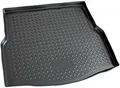 Produktbild: Recambo Kofferraumwanne passend für Renault Laguna 3 Schrägheck | 2007-2015 | Passgenau mit Rand aus Flexiblem Kunststoff in Schwarz