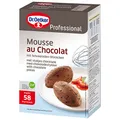 Produktbild: Dr. Oetker Professional Mousse au Chocolat mit Schokoladenstückchen, Dessertpulver in 1 kg Packung