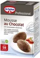 Produktbild: Dr. Oetker Mousse Au Chocolat Schoko - 1 kg ergibt 58 Portionen