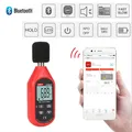Produktbild: UNI-T UT353BT Digital Bluetooth Geräuschmesser dB – Messgerät Mess 30dBA~130dBA