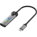Produktbild: j5Create USB-C zu HDMI-Adapter (HDMI, 10 cm) (JCA157-N)