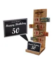 Produktbild: Happy Birthday 50 Geburtstag - Eiserne Reserve ® Mausefalle Geldgeschenk - Die l