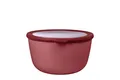Produktbild: Mepal Multi Bowl Cirqula Round - Mikrowellen Geschir - Geeignet als Luftdichte Aufbewahrungsbox für den Kühlschrank, Mikrowellengeschirr & als Frischhaltedosen - 3000 ml - Vivid mauve
