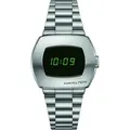 Produktbild: Hamilton American Classic PSR Digital Quartz H52414131 - schwarz,Stahl - 34,7mm