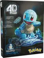 Produktbild: Spinmaster 3D-Puzzle 4D Build - Pokémon Schiggy - detailreicher 3D-Modellbausatz, 180 Puzzleteile