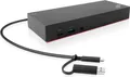 Produktbild: Lenovo 40AF0135EU, Kabelgebunden, 10,100,1000 Mbit/s, Schwarz, 4K Ultra HD, 3840 x 2160 Pixel, Lenovo