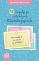 Produktbild: 48 Impulse für wertschätzende Mitarbeitergespräche: Für Kita, Krippe und Tagespflege (Impulskarten fürs Kita-Team)