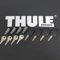 Produktbild: Thule 8x Ersatzschlüssel +Schloß Premium N094 für Dachträger Boxen Fahrradträger
