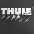 Produktbild: Thule 4x Ersatzschlüssel +Schloß Premium N094 für Dachträger Boxen Fahrradträger