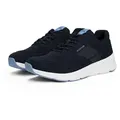 Produktbild: Tommy Hilfiger MODERN COMFORT RUN KNIT Sneaker, Freizeitschuh, Halbschuh, Schnürer mit weich gepolstertem Schaftrand blau 40 EU