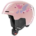 Produktbild: uvex viti - robuster, Leichter Skihelm optimaler Belüftung für Kinder - pink Puzzle - 46-50 cm