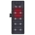Produktbild: Snailax Massagematte mit Wärme - 10 Motoren Vibrationsmassage Massageauflage mit 2 Heizkissen, elektrisches Ganzkörpermassagegerät, Massagematten mit umschaltbarer Wärmefunktion, Gechenk 391S-DE