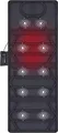 Produktbild: Snailax SL-391S-DE Massagematte mit Wärme - 10 Motoren Vibrationsmassage