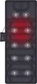 Produktbild: Snailax SL-391S Massagematte, schwarz