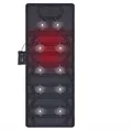 Produktbild: Snailax Massagematte mit Wärme - 10 Motoren Vibrationsmassage