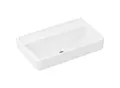 Produktbild: hansgrohe Xanuia Q Waschtisch 60220450 650x390mm, ohne Hahnloch/Überlauf, weiß